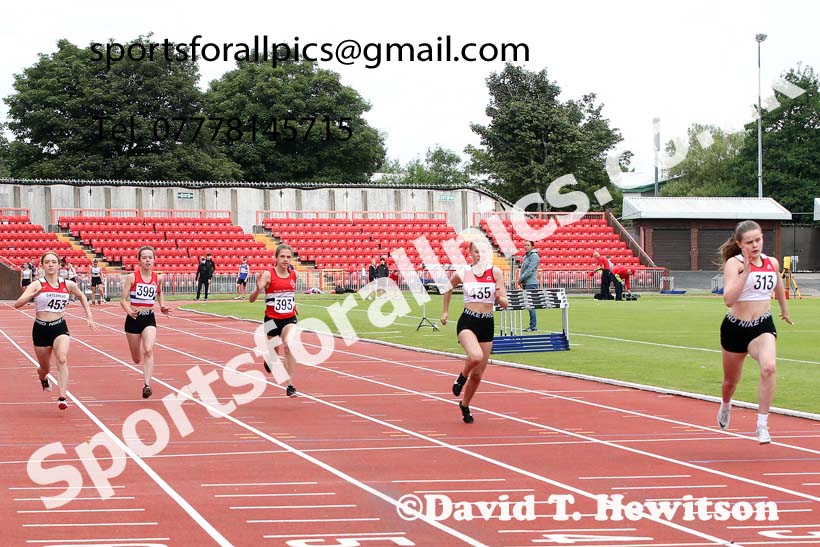 100 metres, 2021 Gateshead Tartan Games. Photo: David T. Hewitson/Sports for All Pics
